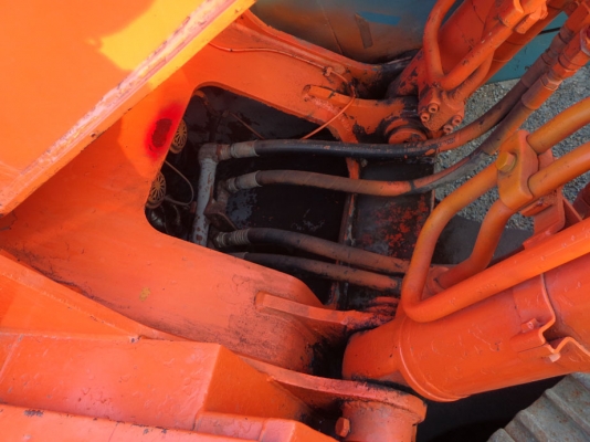 ขายแมคโคร HITACHI EX200-2 ติดต่อคุณจิ๊ด โทร. 089-7949488