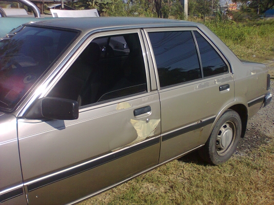 อยุธยา nissan B 11 FF ติดแก๊สLPG,ฟิมล์Hicool,พร้อมใช้ทางใกลสบาย อยุธยา nissan B 11 FF ติดแก๊สLPG,ฟิมล์Hicool,พร้อมใช้ทางใกลสบาย