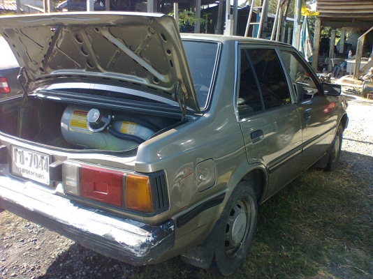 อยุธยา nissan B 11 FF ติดแก๊สLPG,ฟิมล์Hicool,พร้อมใช้ทางใกลสบาย อยุธยา nissan B 11 FF ติดแก๊สLPG,ฟิมล์Hicool,พร้อมใช้ทางใกลสบาย