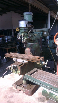 Sell> มิลลิ่งมือสอง ราคาถูก M2 TAKANG พร้อมใช้งาน หน้าแท่นสวย กำแพงแสน นครปฐมครับ