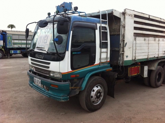 ขาย พ่วง 22 ล้อ IZUSU 320 hps.