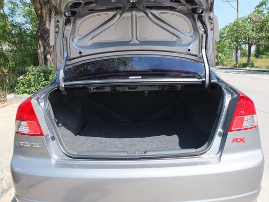 civic ปี05รุ่นพิเศษRX ABSแบ๊ค2ลูก ภายในดำล้วนมือเดียว ฟรีดาวน์