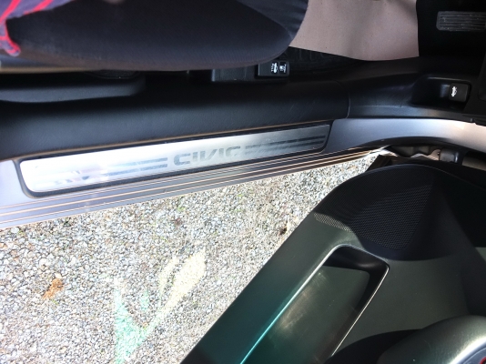 civic ปี05รุ่นพิเศษRX ABSแบ๊ค2ลูก ภายในดำล้วนมือเดียว ฟรีดาวน์