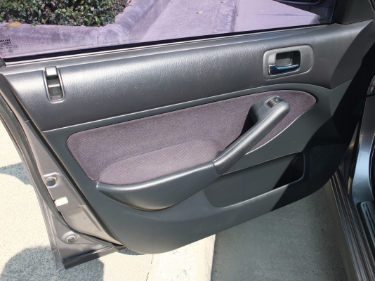 civic ปี05รุ่นพิเศษRX ABSแบ๊ค2ลูก ภายในดำล้วนมือเดียว ฟรีดาวน์