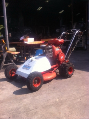 ขายรถตัดหญ้าเดินตาม Baroness
