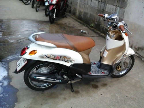 fino ปี 53 ท่ออาร์ม รถสวยมาก เครื่องแน่นๆ ชุดสีสด ซื้อใช้คุ้มแน่นอน