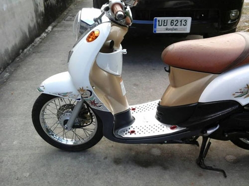 fino ปี 53 ท่ออาร์ม รถสวยมาก เครื่องแน่นๆ ชุดสีสด ซื้อใช้คุ้มแน่นอน