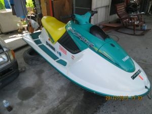 ขาย  Yamaha Baster 2 เก่าญี่ปุ่นลงน้ำทีเดียวรับประกันความสดและแรง