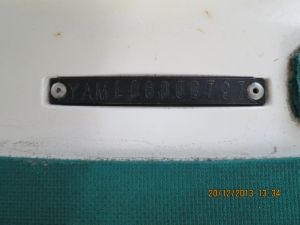 ขาย  Yamaha Baster 2 เก่าญี่ปุ่นลงน้ำทีเดียวรับประกันความสดและแรง