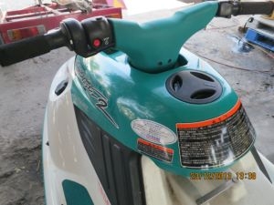 ขาย  Yamaha Baster 2 เก่าญี่ปุ่นลงน้ำทีเดียวรับประกันความสดและแรง