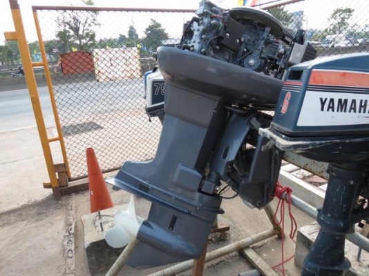 !!@@ ขายเครื่องมือสอง YAMAHA 140 แรง 2 จังหวะ เพียง 5 ชม. เท่านั้น @@!!