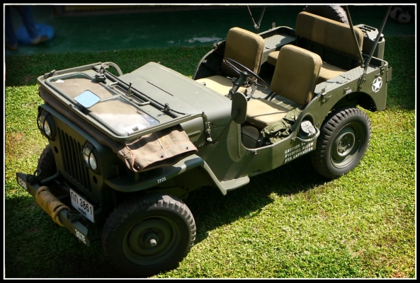 ขายรถ Jeep Willy ทหาร US CJ3B ยุคสงครามเวียดนาม