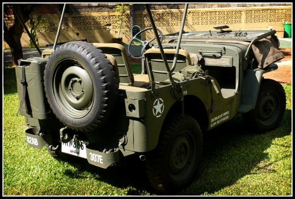 ขายรถ Jeep Willy ทหาร US CJ3B ยุคสงครามเวียดนาม