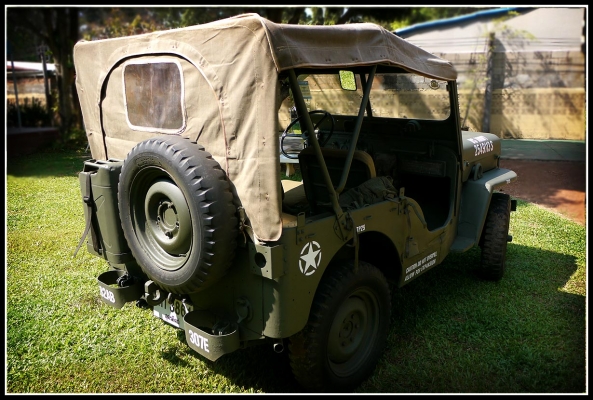 ขายรถ Jeep Willy ทหาร US CJ3B ยุคสงครามเวียดนาม