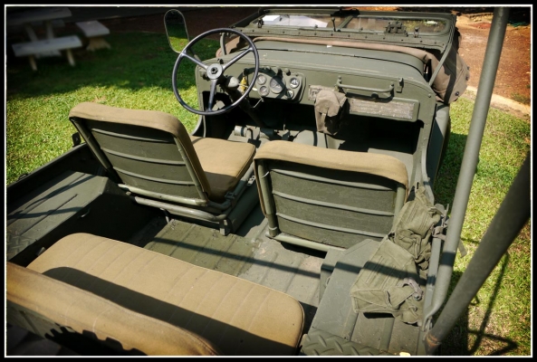 ขายรถ Jeep Willy ทหาร US CJ3B ยุคสงครามเวียดนาม