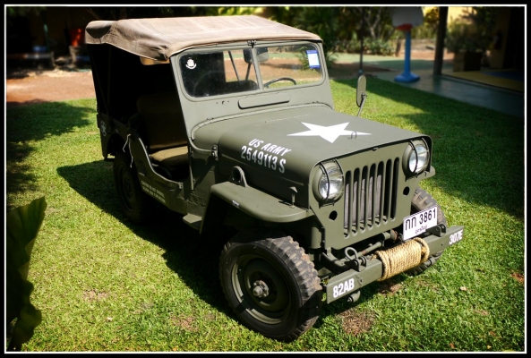 ขายรถ Jeep Willy ทหาร US CJ3B ยุคสงครามเวียดนาม