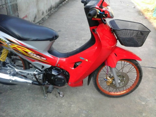 Wave 125 r ปี 49 รถบ้าน สวย เท่ห์ เครื่องแน่น เอกสารครบ