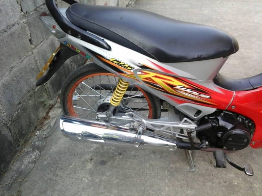 Wave 125 r ปี 49 รถบ้าน สวย เท่ห์ เครื่องแน่น เอกสารครบ