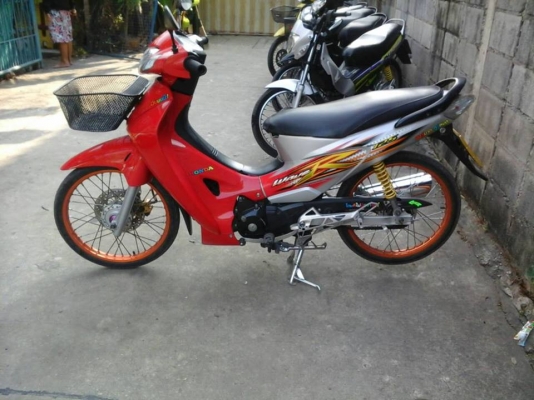Wave 125 r ปี 49 รถบ้าน สวย เท่ห์ เครื่องแน่น เอกสารครบ