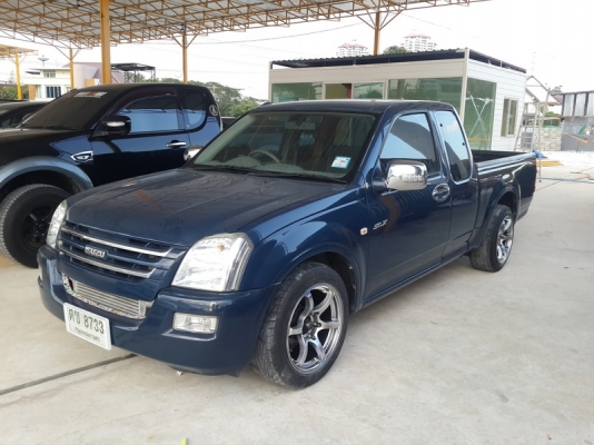 ISUZU SPACECAB D-MAX ปี 2005 รถสวย พวงมาลัยพาวเวอร์ สีสวยงาม ล้อ MAX เบาะหนัง เครื่อง+ช่วงล่างดี รถพร้อมใช้งาน ฟรีดวาน์ จัดไฟแนท์ได้เต็ม ติดแบ็คลิสออกรถได้