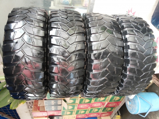 ขายยางพร้อมแม็ค ยาง 35+16 กระทะออฟ-27