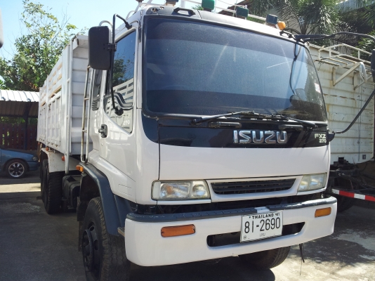 สิบล้อ ISUZU รุ่น FXZ23NZPF