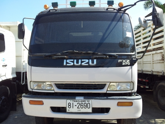 สิบล้อ ISUZU รุ่น FXZ23NZPF