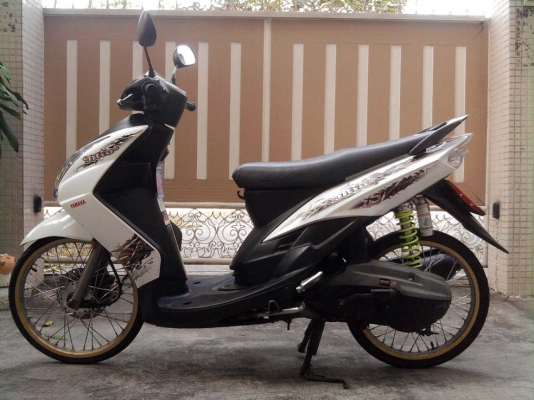 ขออนุญาติขาย YAMAHA MIO 115 cc. ปี52 สองตาแท้ โอนให้ฟรีครับ