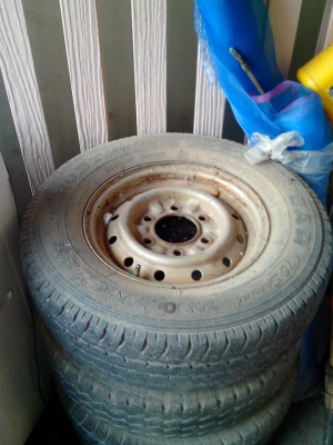 ขายล้อ กะทะ6รู