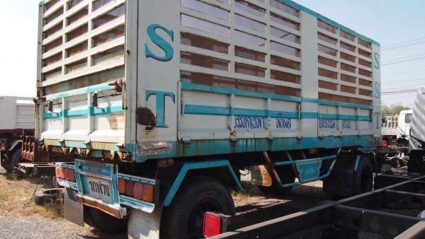 ขาย HIno MEGA FM 260