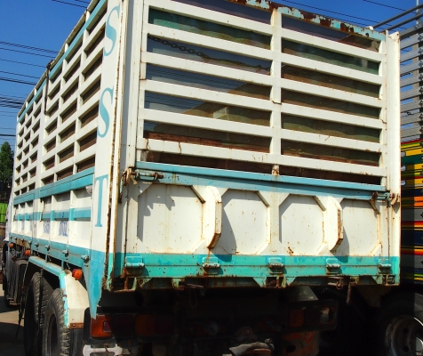 ขาย HIno MEGA FM 260