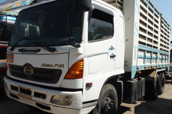 ขาย HIno MEGA FM 260