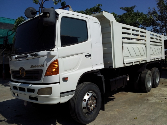 สิบล้อ HIno เมก้า 320 Fm รถสภาพดี พร้อมใช้งาน