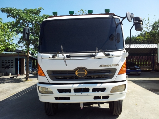 สิบล้อ HIno เมก้า 320 Fm รถสภาพดี พร้อมใช้งาน