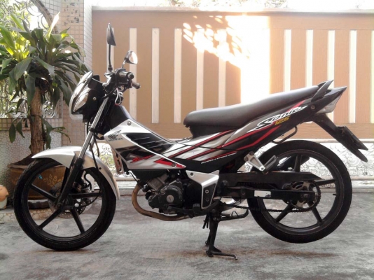 ขออนุญาติขาย Honda Sonic New 125 CC. ตัว TOP สตาร์ทมือ ล้อแม็ก