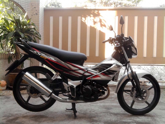 ขออนุญาติขาย Honda Sonic New 125 CC. ตัว TOP สตาร์ทมือ ล้อแม็ก