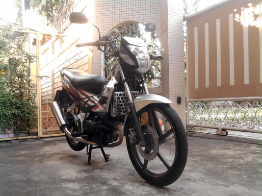 ขออนุญาติขาย Honda Sonic New 125 CC. ตัว TOP สตาร์ทมือ ล้อแม็ก