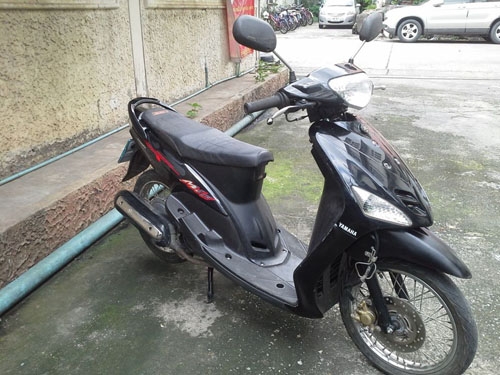 ขายด่วน mio ปี 48 สีชมพู รถบ้าน สภาพเดิมๆ เครื่องแน่น ไม่หลวม ไม่มีควัน เอกสารครบถ้วน ราคาถูกมากๆ