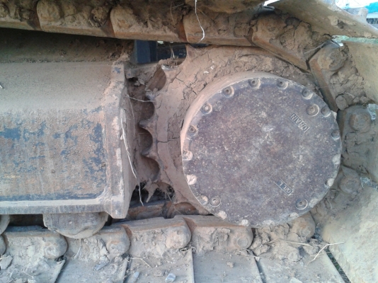 ขายด่วนรถแบคโค kobelco sk200-8