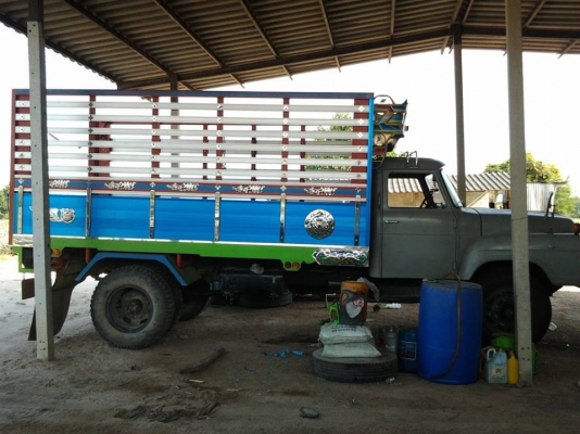 ขายครับ รถบรรทุกดั้ม isuzu หน้ายาวรุ่น tx