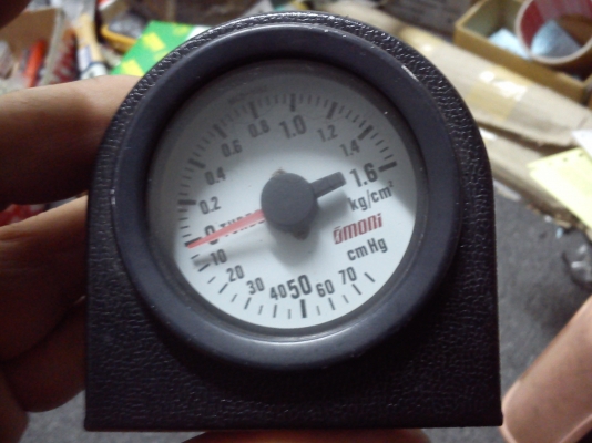 Gauge Turbo ยี้ห้อ Omoni