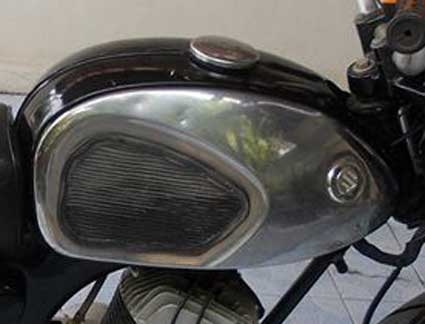 ขาย....ถัง น้ำมันK125m1