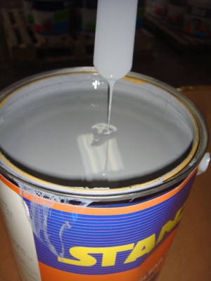 หมดแล้วครับ รองพื้นเทาพร้อมน้ำยางเร่ง สินค้าเป็น A+B ขนาด กล(3.2 กิโลกรัม) สินค้าโละสต๊อก 150บาท