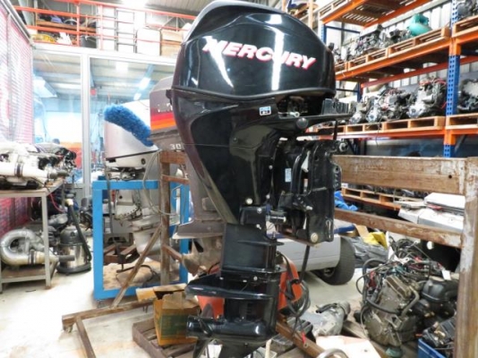 @@!! ขายเครื่องมือสอง Mercury 25 แรง 4 จังหวะ สวยสุดๆ !!@@