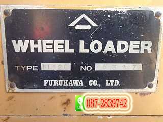 ขาย รถตัก FURUKAWA FL120 ไม่มีเอกสาร