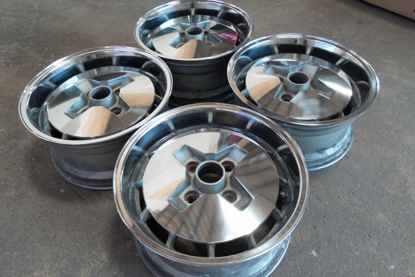 HAYASHI RACING JAPAN 15X7 OFF19 4/114 ปัดเงาใหม่ ไร้ซ่อม 8000บาท ล้อแนวๆ แท้ๆ หายาก