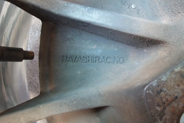 HAYASHI RACING JAPAN 15X7 OFF19 4/114 ปัดเงาใหม่ ไร้ซ่อม 8000บาท ล้อแนวๆ แท้ๆ หายาก HAYASHI RACING JAPAN 15X7 OFF19 4/114 ปัดเงาใหม่ ไร้ซ่อม 8000บาท ล้อแนวๆ แท้ๆ หายาก