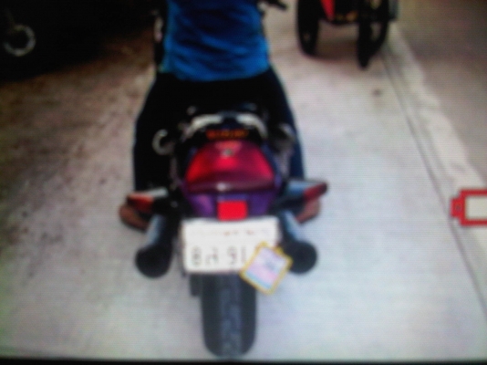 suzuki สลิงช็อต f1100 ทะเบียนแท้