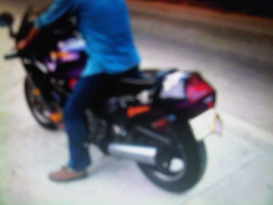 suzuki สลิงช็อต f1100 ทะเบียนแท้