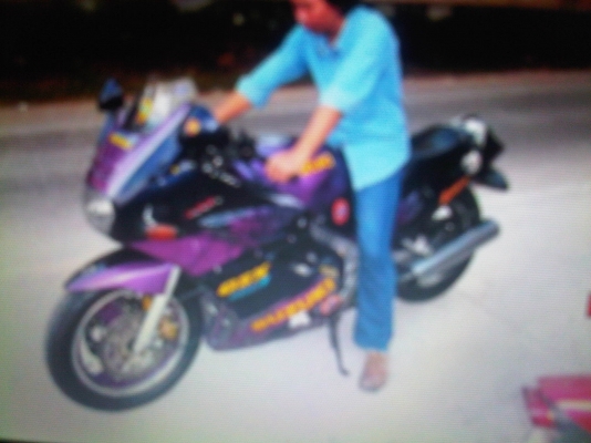 suzuki สลิงช็อต f1100 ทะเบียนแท้